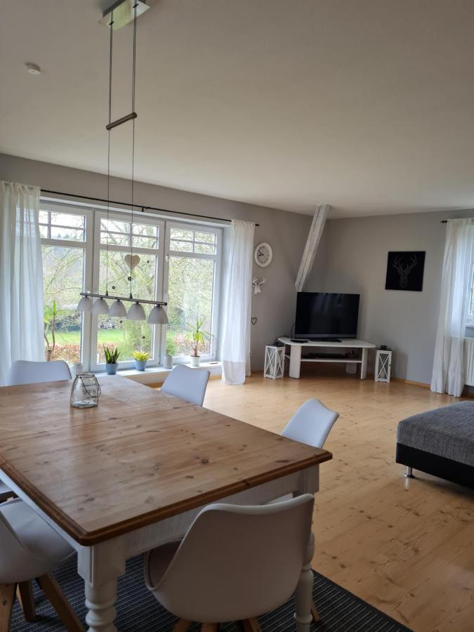 Auszeit Am Ochsenweg Apartment Dannewerk Bagian luar foto